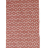 Paloma Gauze Cotton Beach Towel - Orange