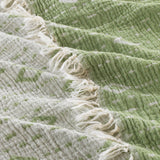 Waterford Gauze Cotton Beach Towel - Green
