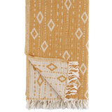 Waterford Gauze Cotton Beach Towel - Yellow