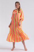 Gisele Oversize Maxi Dress - Neon