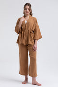 Sohlo 2-Piece Lounge Set - Caramel