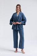 Sohlo 2-Piece Lounge Set - Blue