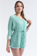 Aurora Casual Top - Mint