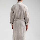 EOS Neue Gauze Cotton Robe - Grey