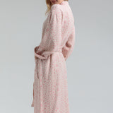 Granada Gauze Cotton Robe - Pink