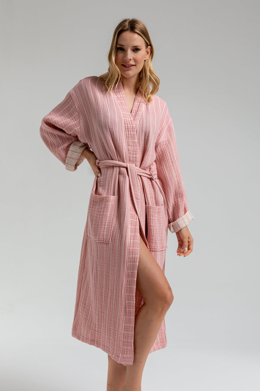 EOS Neue Gauze Robe - Pink
