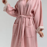 EOS Neue Gauze Robe - Pink