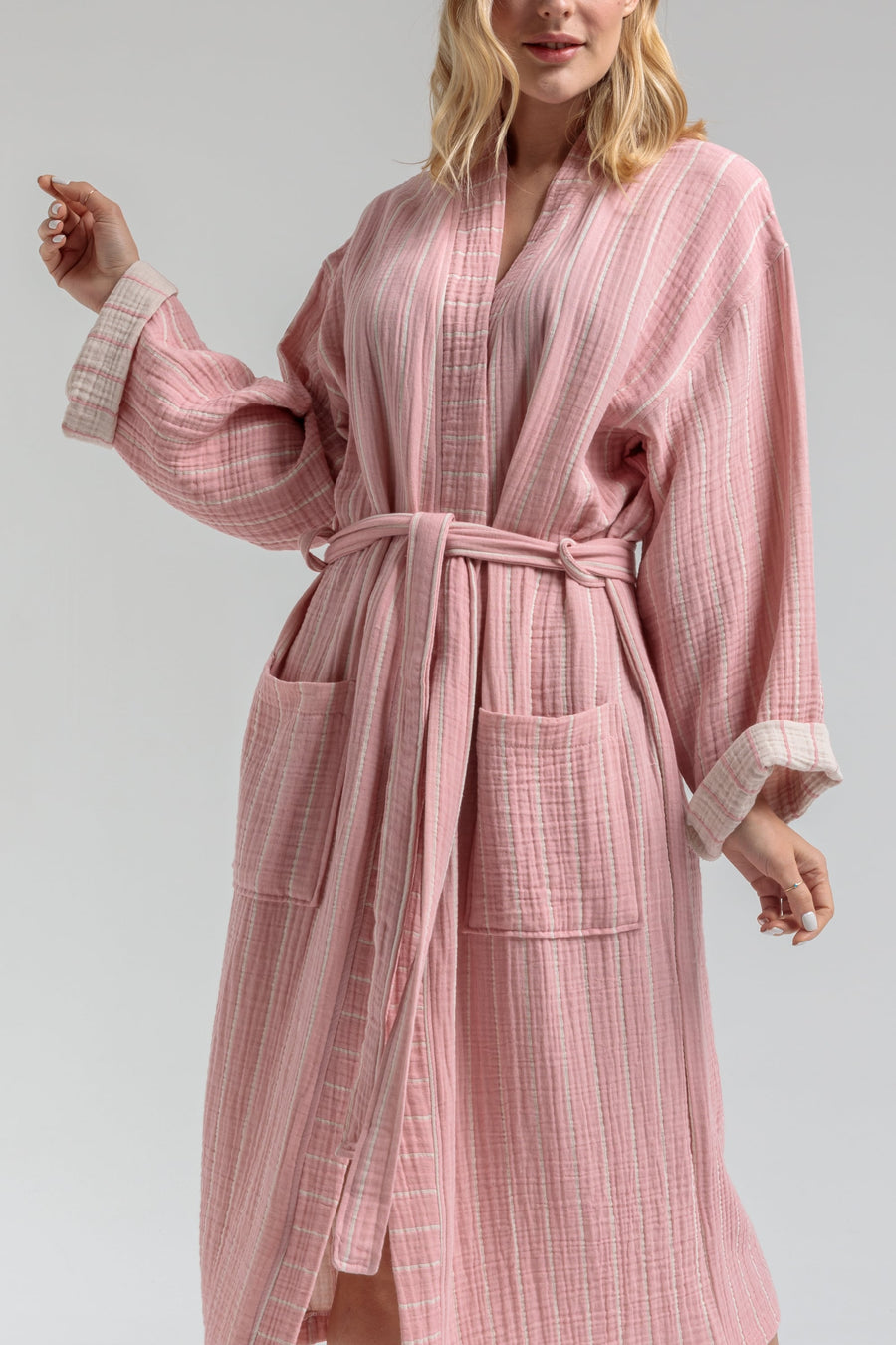 EOS Neue Gauze Robe - Pink