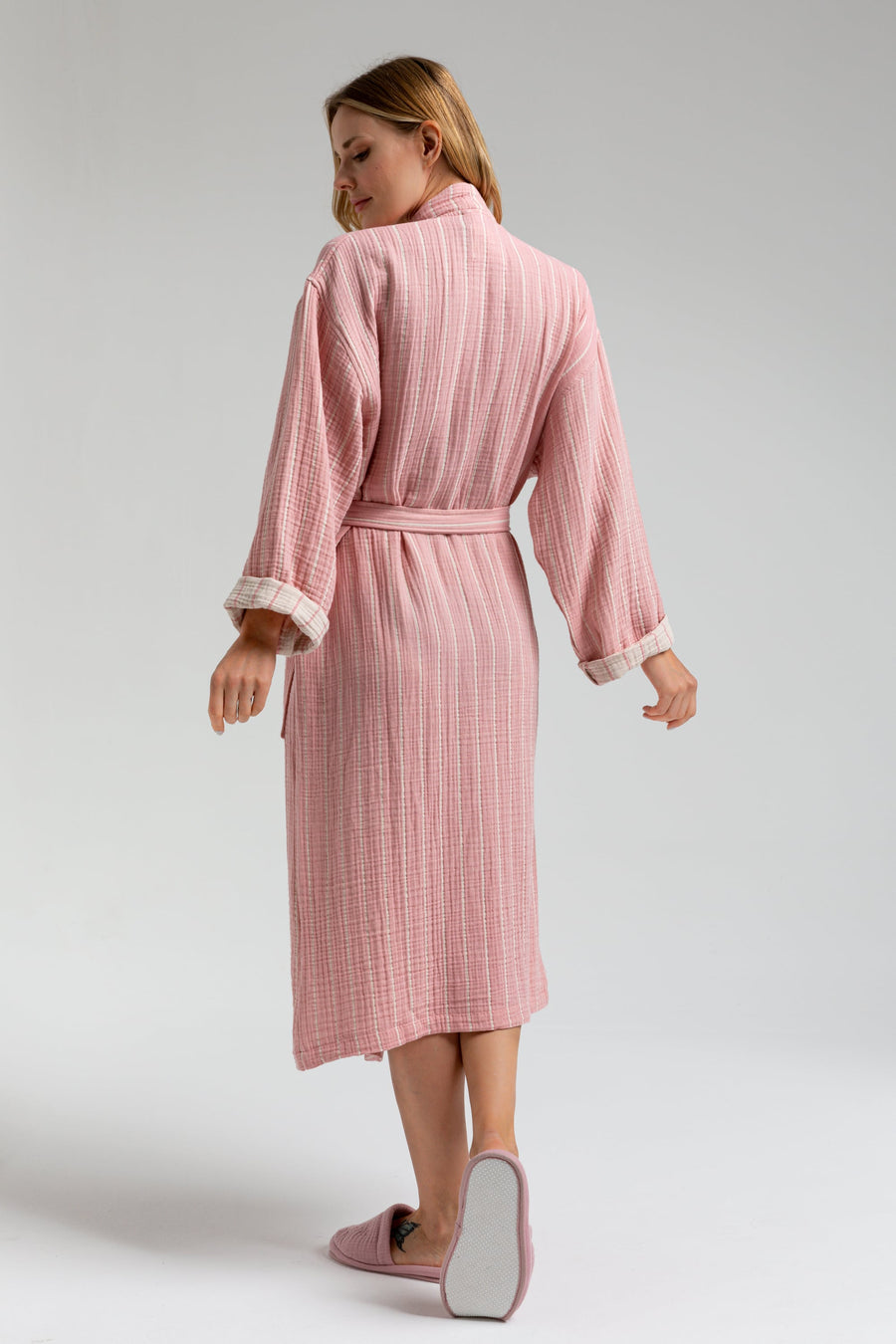 EOS Neue Gauze Robe - Pink