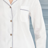 Begonville Vera Cotton Satin Sleepwear Set