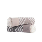 Archie Cotton Blanket - Brown