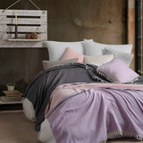 Ranger Cotton Bed Blanket - Pink