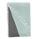 Ranger Cotton Bed Blanket - Mint