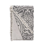 Regalia Cotton Bed Blanket - Black