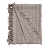 Rhye Dyed Cotton Bed Blanket - Beige