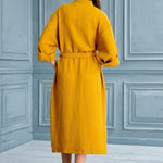 Begonville Robe Cassie Cotton Gauze Robe - Amber