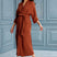 Begonville Robe Cassie Cotton Gauze Robe - Sienna