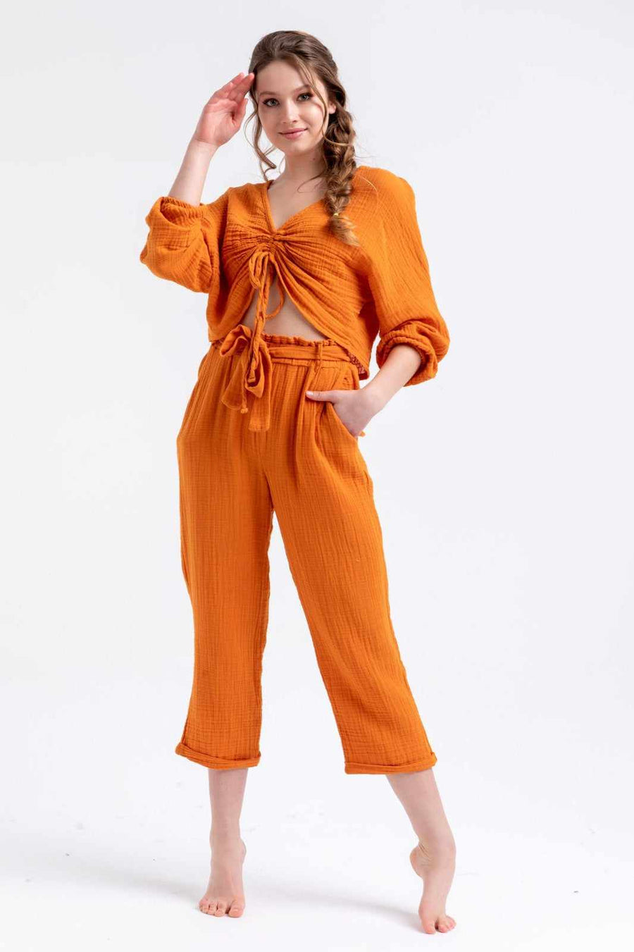 Begonville Camilla Casual Daily 2-Piece Set