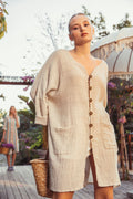 Aloha Linen Etamine Jacket