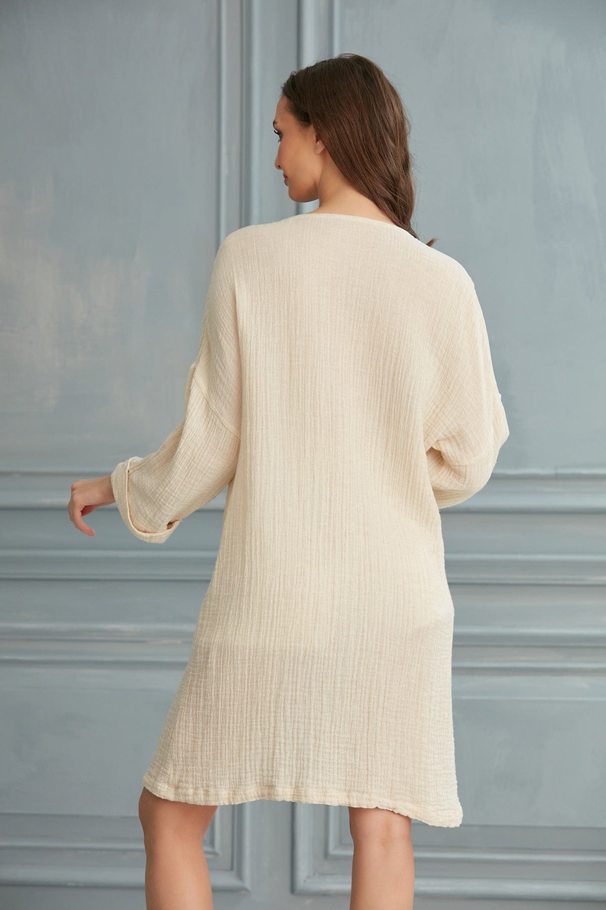 Aloha Linen Etamine Jacket Begonville - Main Image