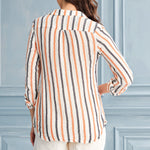 Begonville Carla Gauze Cotton Shirt - Summer Lines