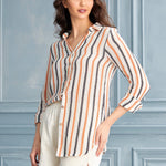 Begonville Carla Gauze Cotton Shirt - Summer Lines