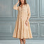Begonville Shirt Dress Maya Cotton Shirt Dress - Sand