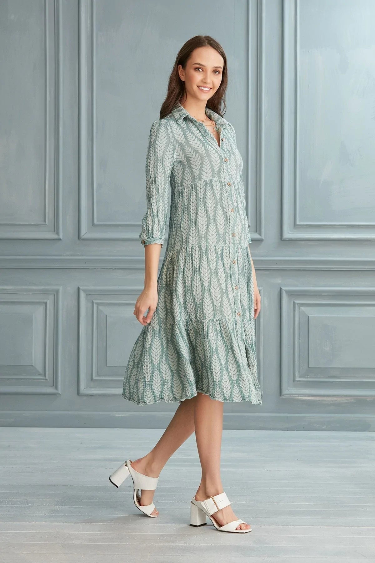 Shirt Dresses Begonville