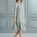 Begonville Shirt Dress Maya Cotton Shirt Dress - Emerald