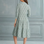 Begonville Shirt Dress Maya Cotton Shirt Dress - Emerald