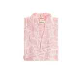 Paisley Cotton Robe - Pink