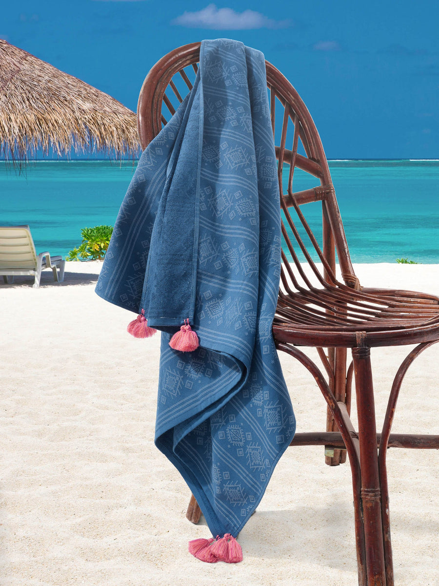 Midnight Pride Terry Towel