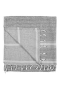 Avola Linen Cotton Blend Towel - White