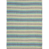 Baja Cotton Beach Towel - Azure