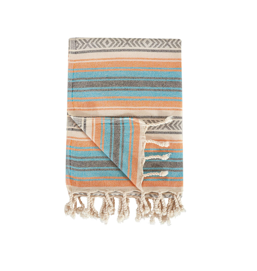 Baja Cotton Beach Towel - Energy