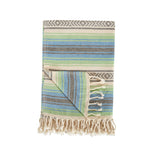 Baja Cotton Beach Towel - Azure