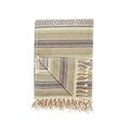 Baja Cotton Beach Towel - Olive