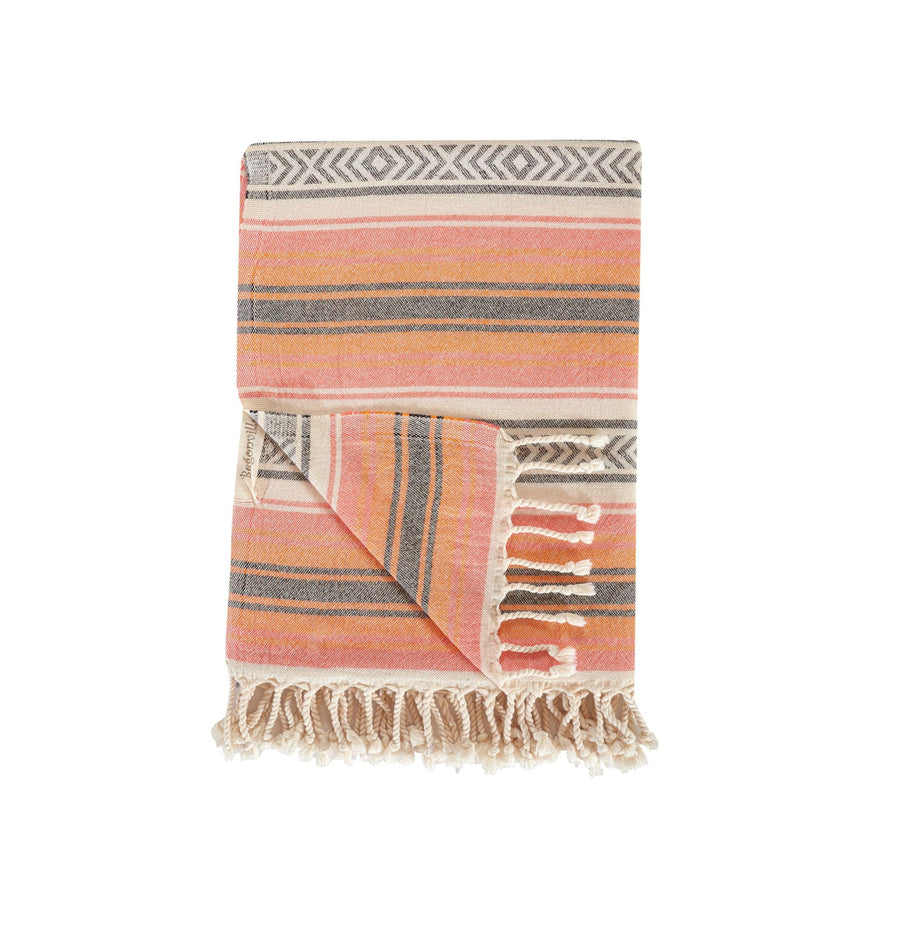 Baja Cotton Beach Towel - Sunset