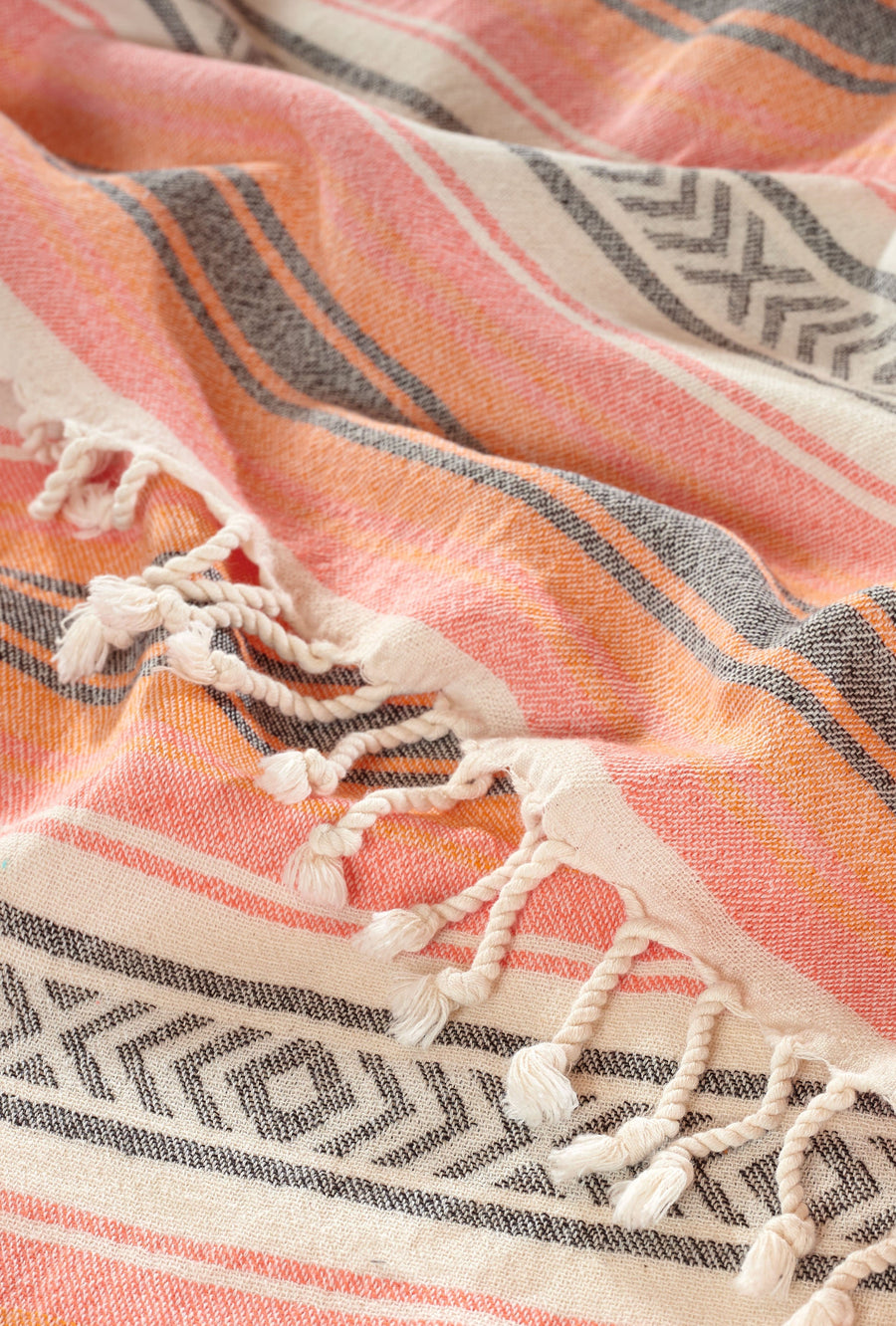 Baja Cotton Beach Towel - Sunset