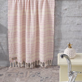 Beacon Natural Turkish Towel - Pink