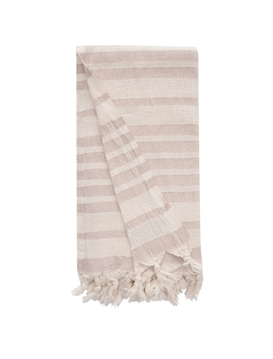 Beacon Natural Turkish Towel - Beige