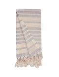 Beacon Natural Turkish Towel - Grey