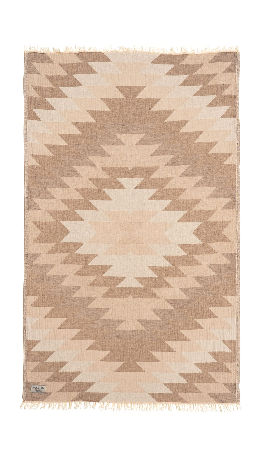 Colony Cotton Beach Towel - Beige