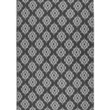 Shrines Cotton Beach Towel - Black