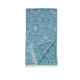 Century Cotton Beach Towel - Green