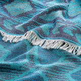 Century Cotton Beach Towel - Green