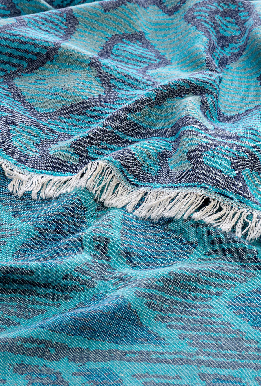 Century Cotton Beach Towel - Green