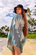 Colony Cotton Beach Towel - Blue