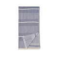 Fable Cotton Beach Towel - Navy