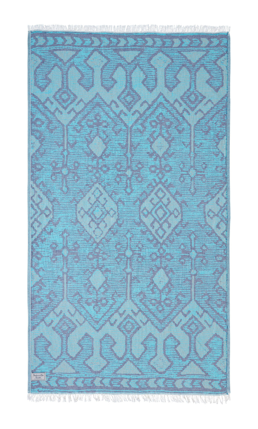 Century Cotton Beach Towel - Green